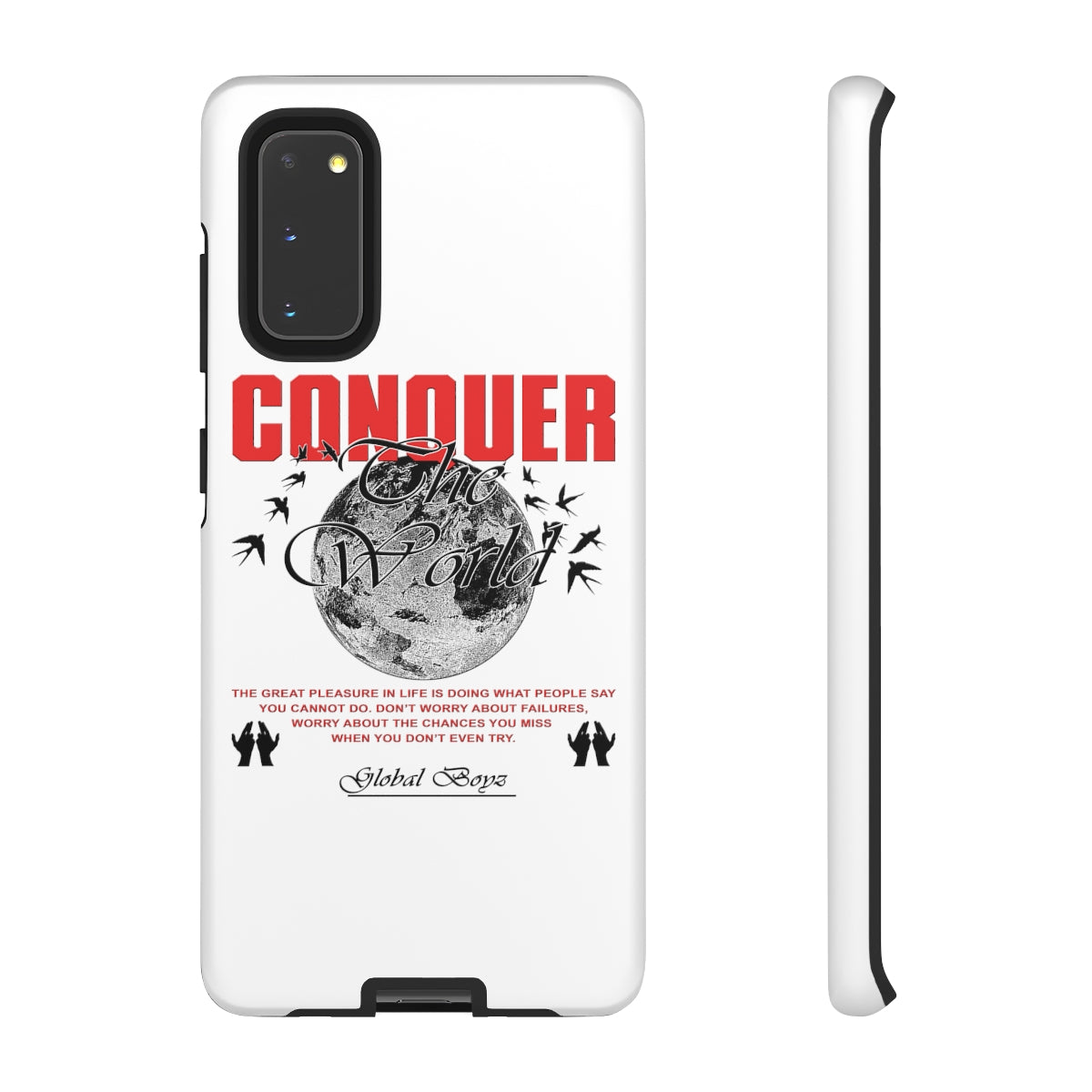 Conquer Phone Case