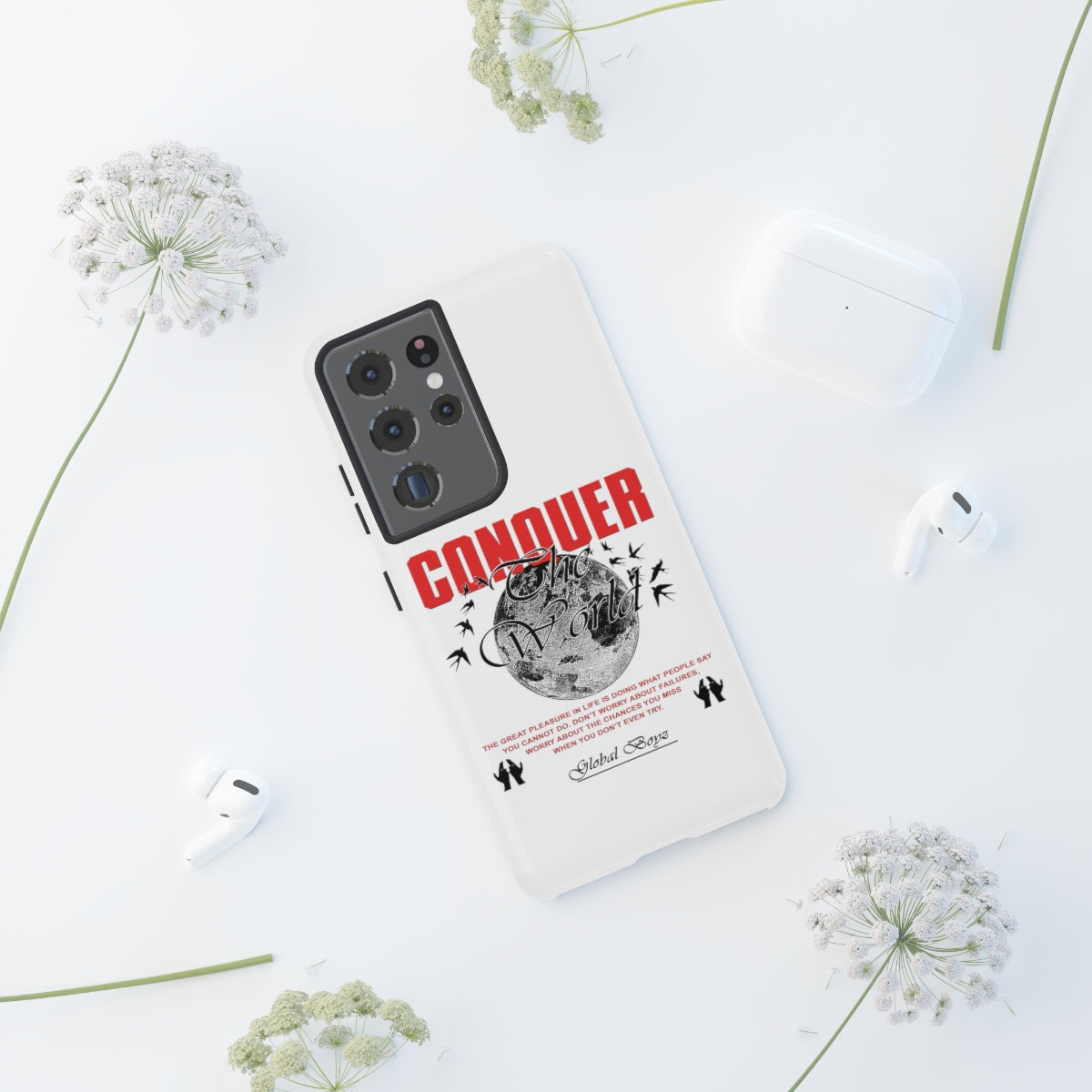 Conquer Phone Case