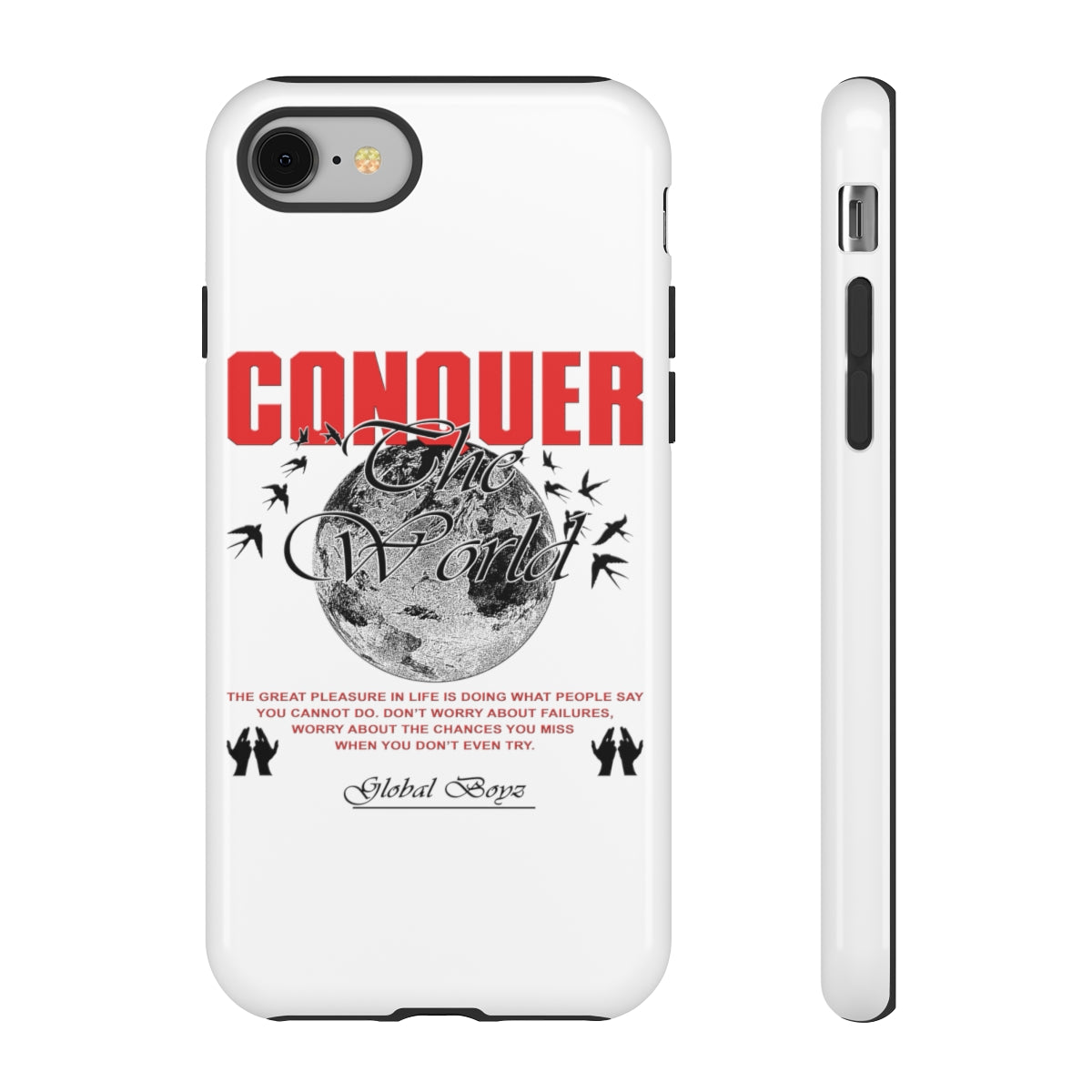 Conquer Phone Case