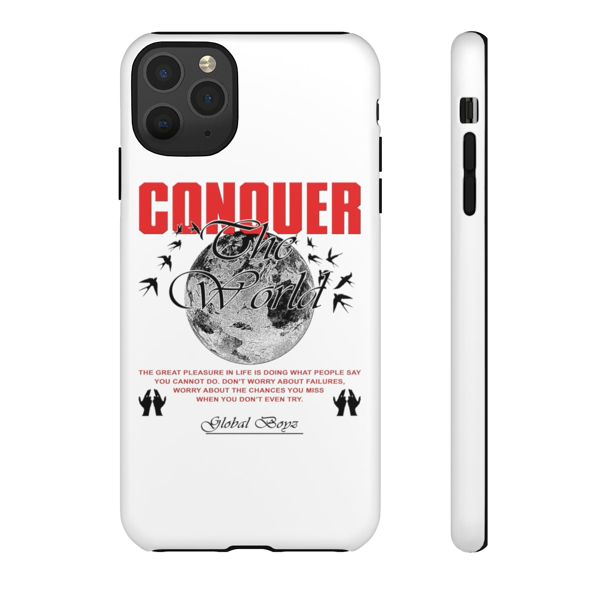 Conquer Phone Case