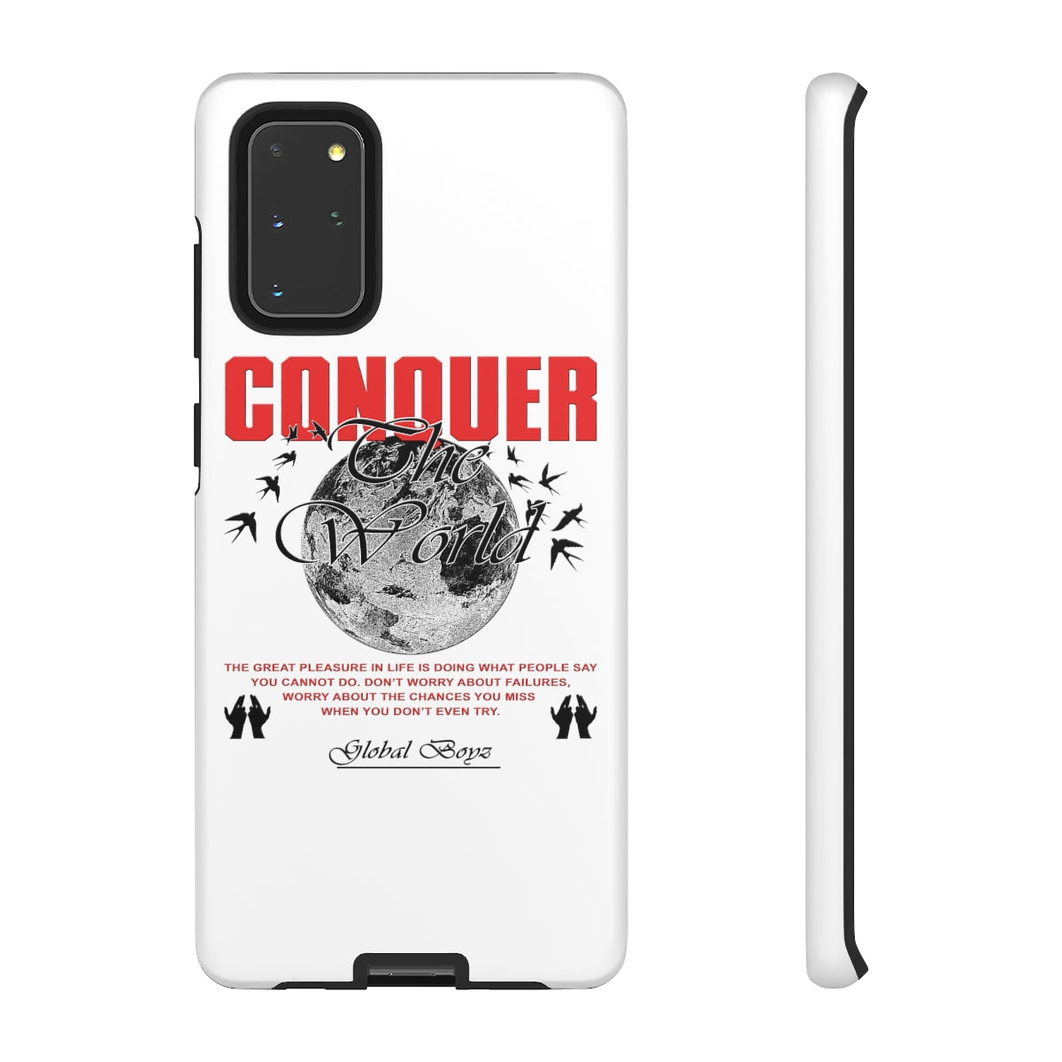 Conquer Phone Case