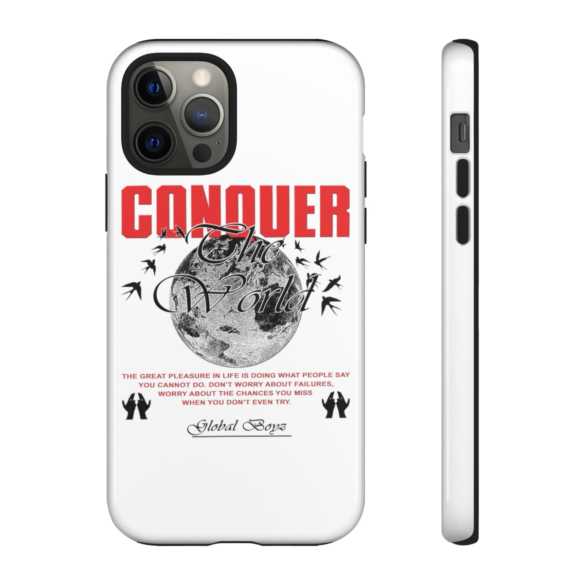 Conquer Phone Case