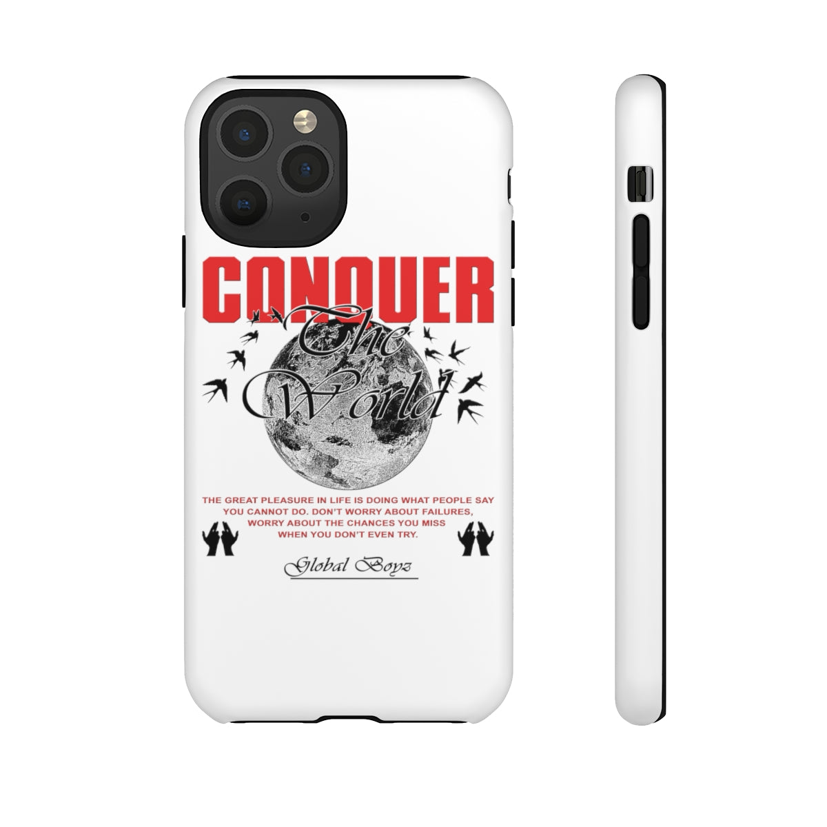 Conquer Phone Case