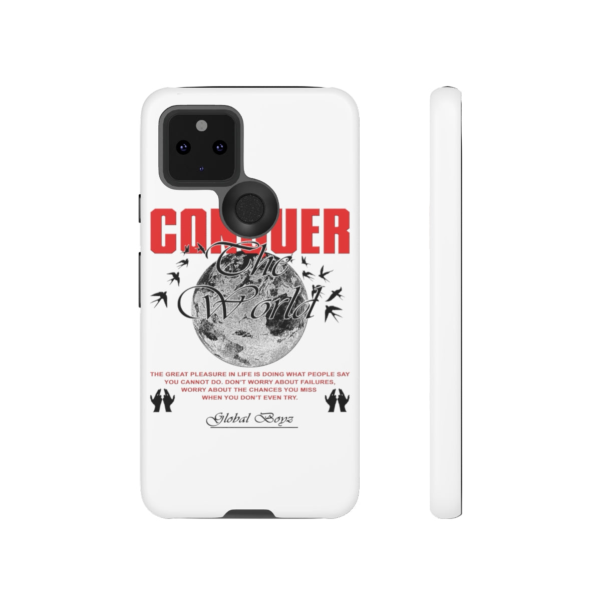 Conquer Phone Case