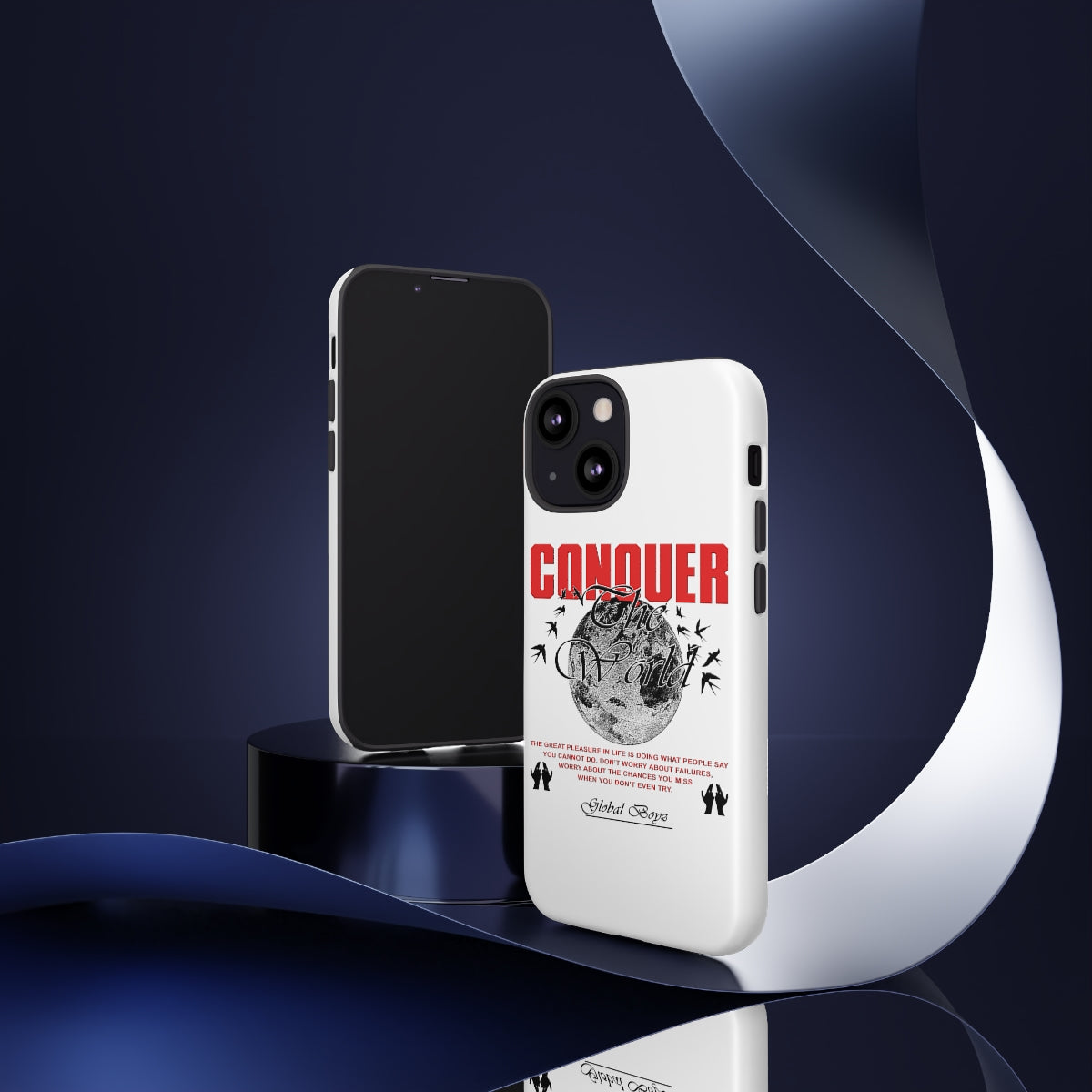 Conquer Phone Case