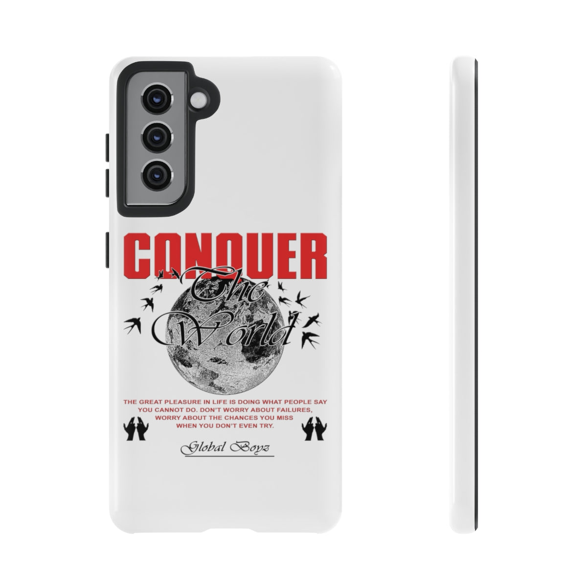 Conquer Phone Case