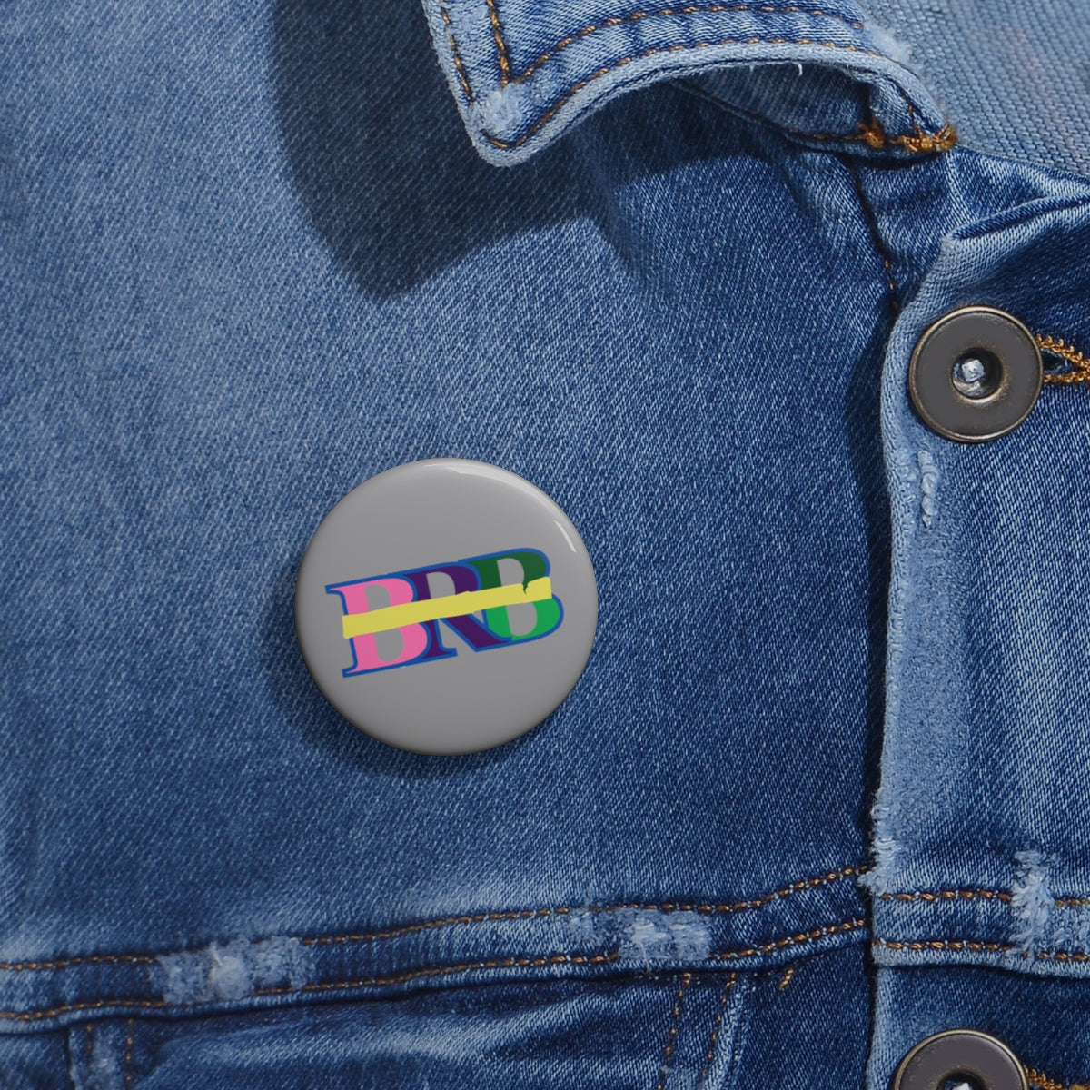 BRB Pin Buttons