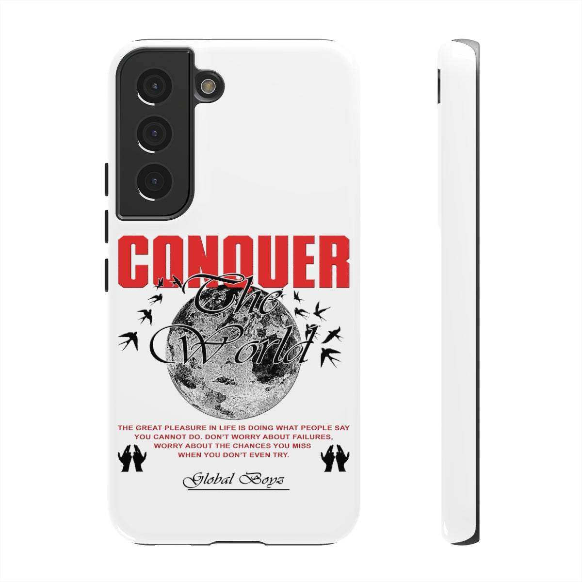 Conquer Phone Case