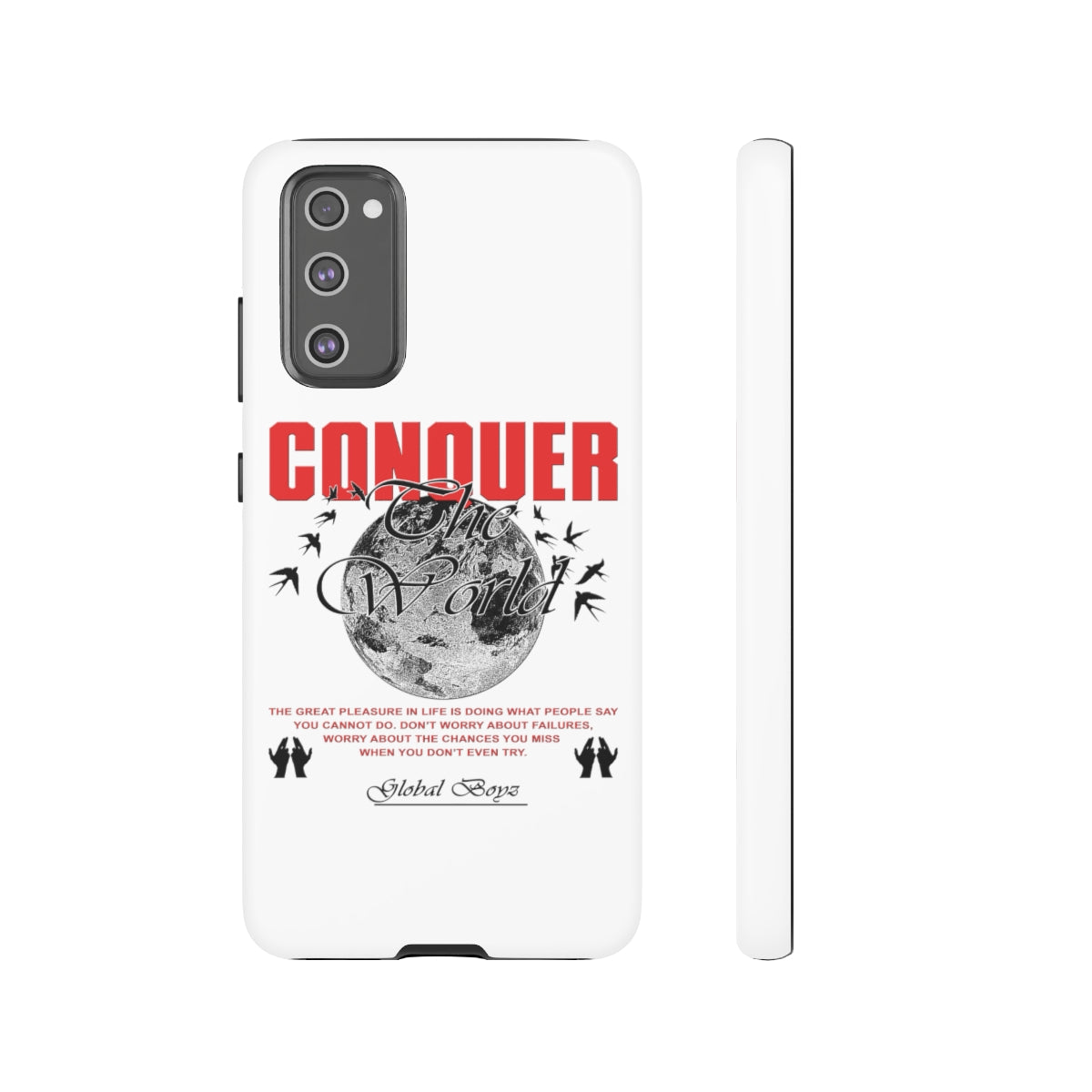 Conquer Phone Case