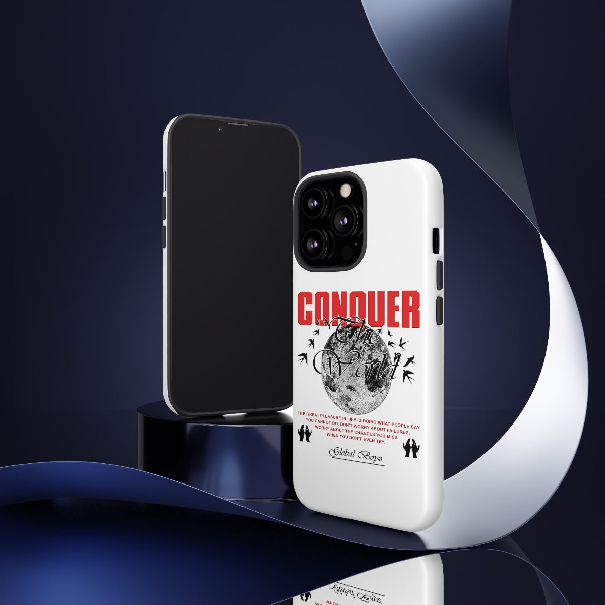 Conquer Phone Case