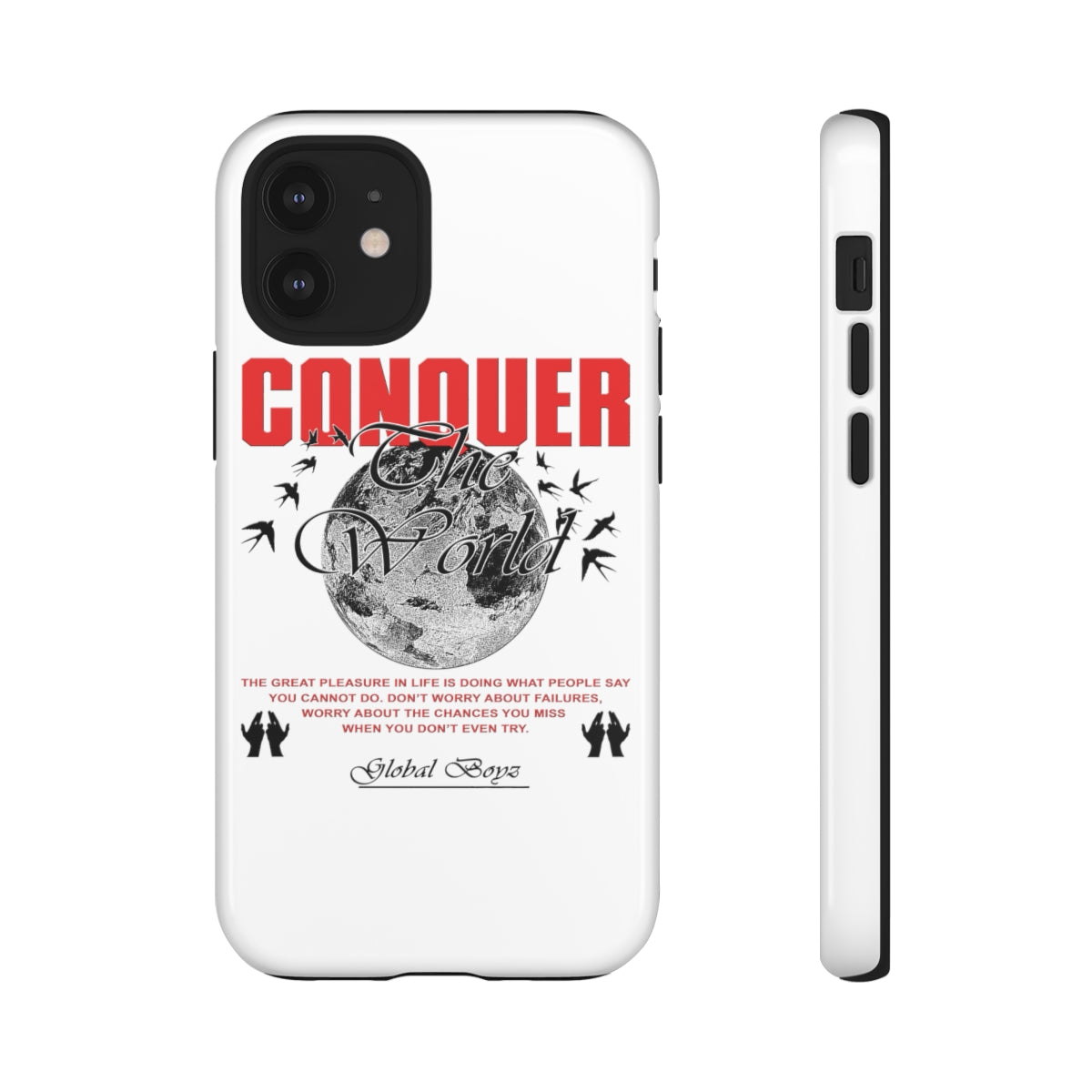 Conquer Phone Case