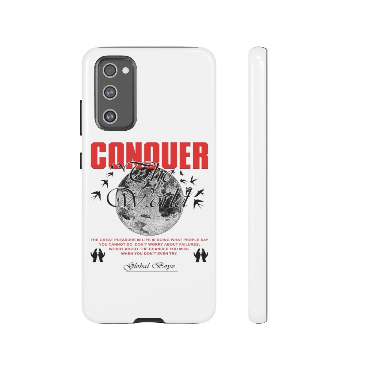 Conquer Phone Case