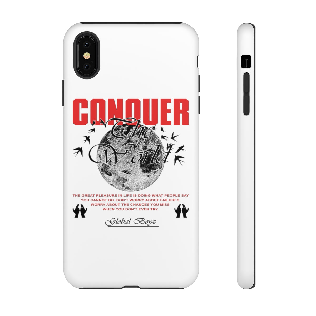 Conquer Phone Case