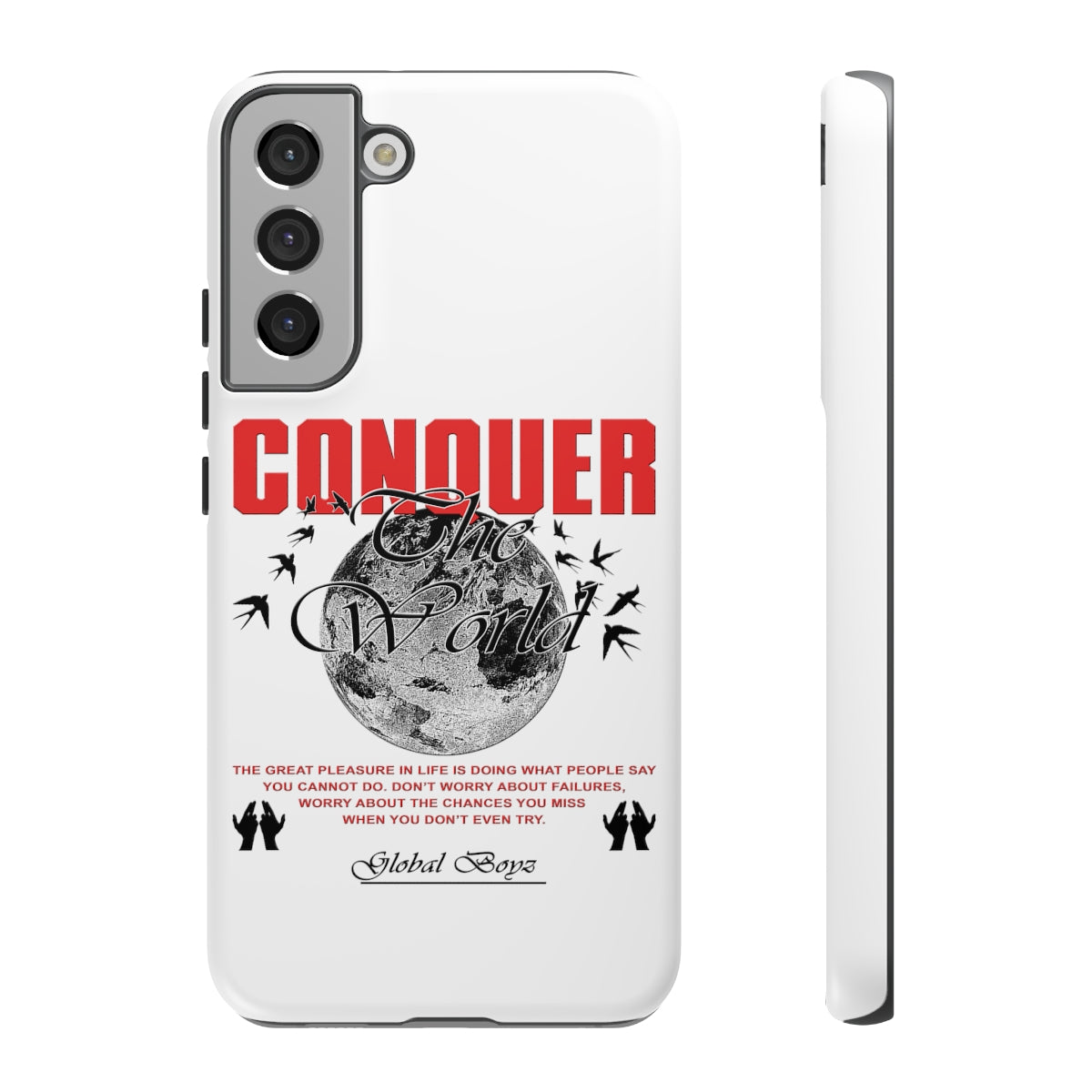 Conquer Phone Case