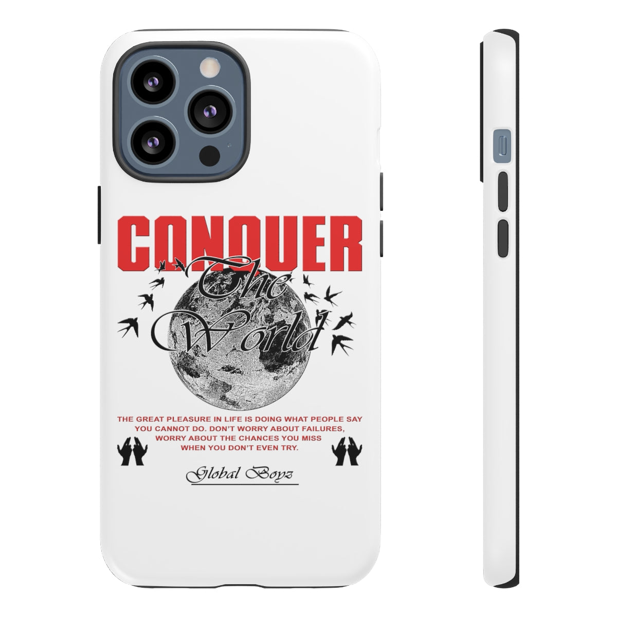 Conquer Phone Case