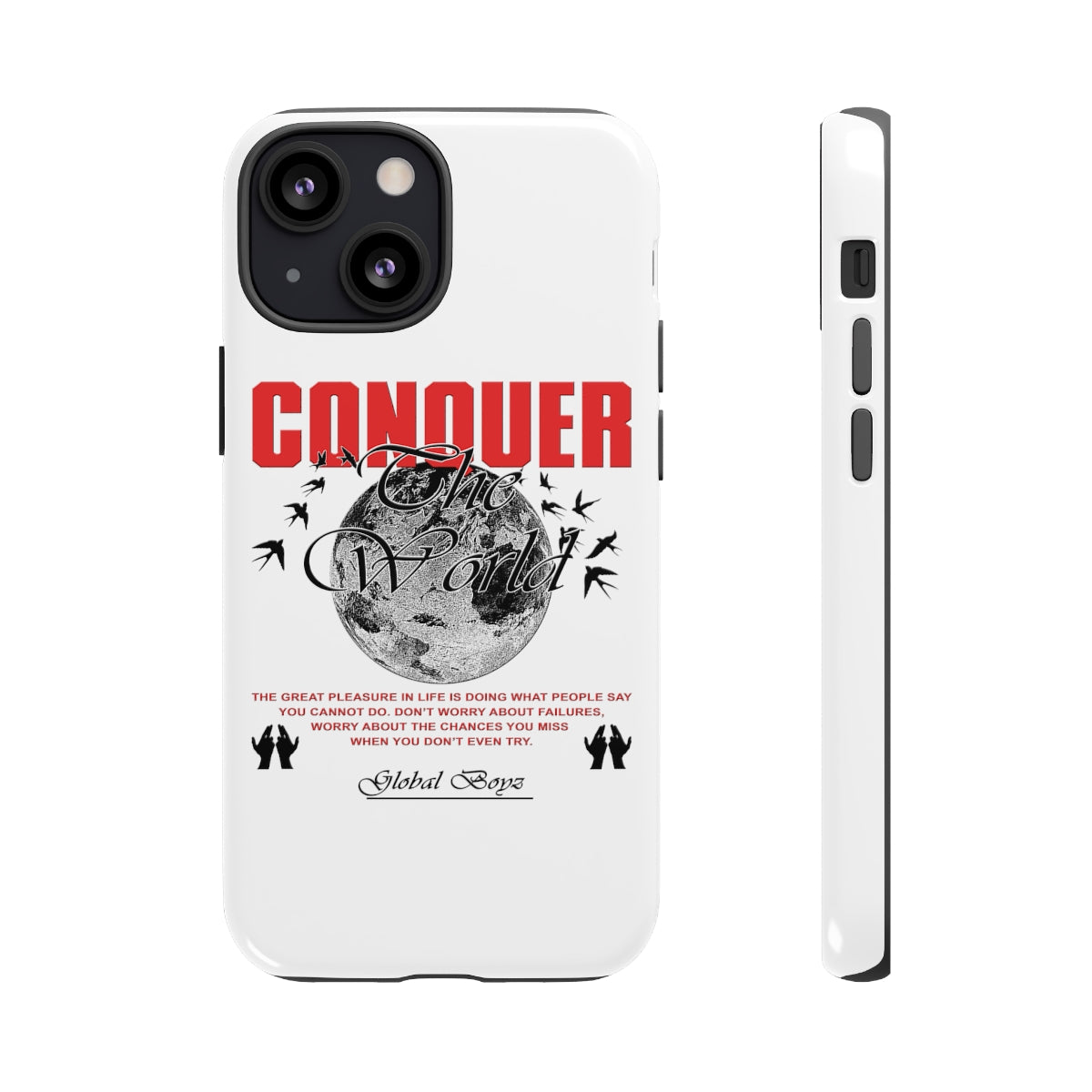 Conquer Phone Case