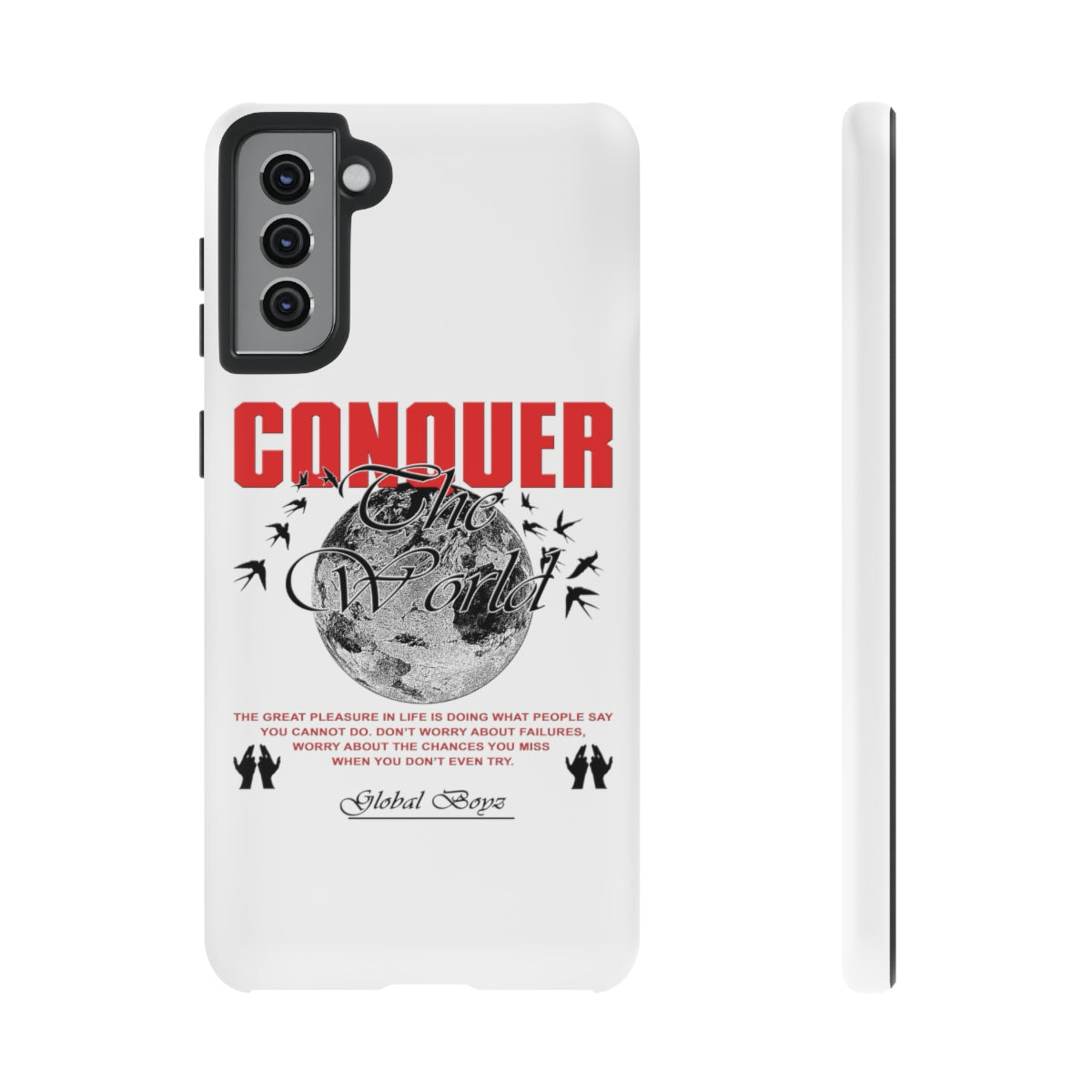 Conquer Phone Case