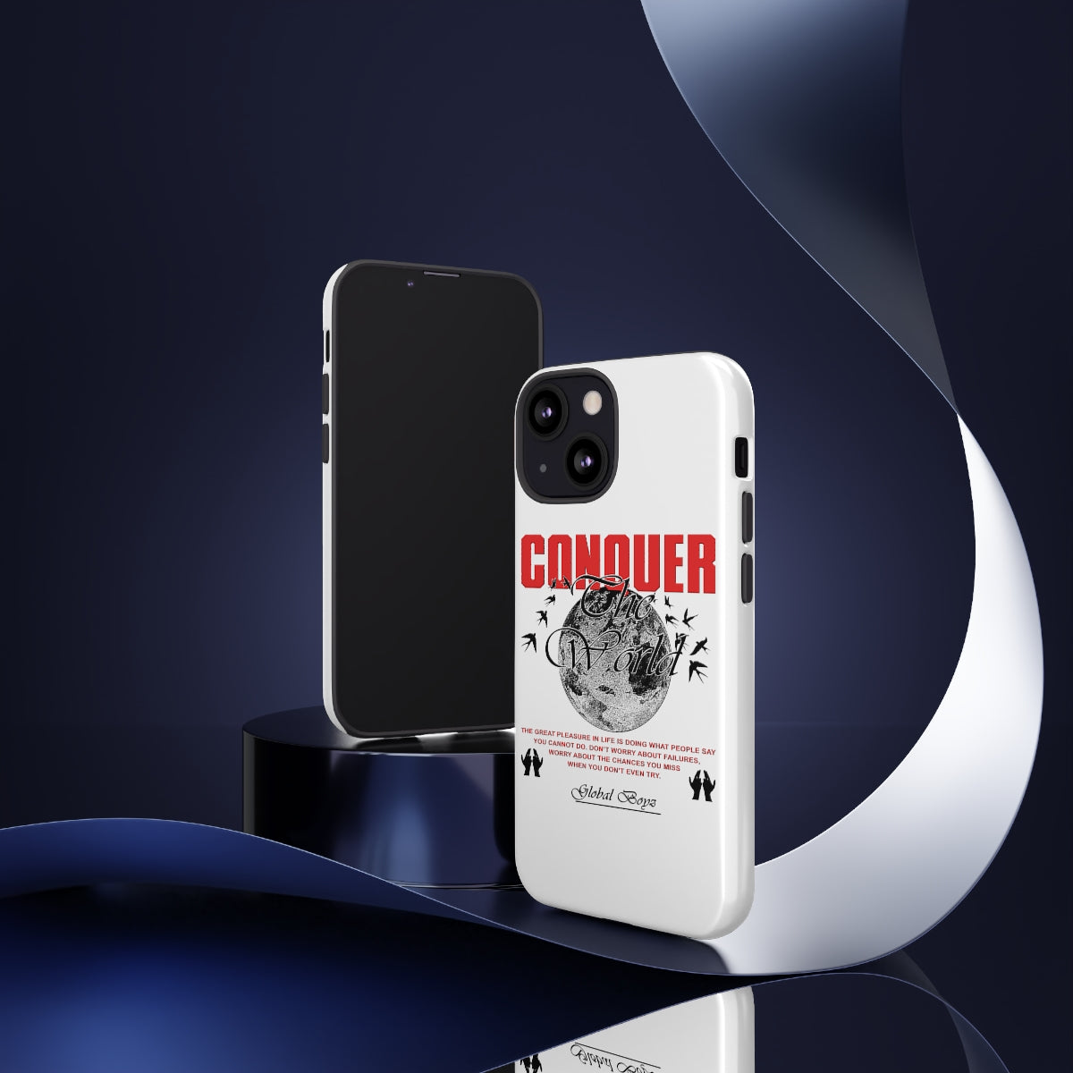 Conquer Phone Case