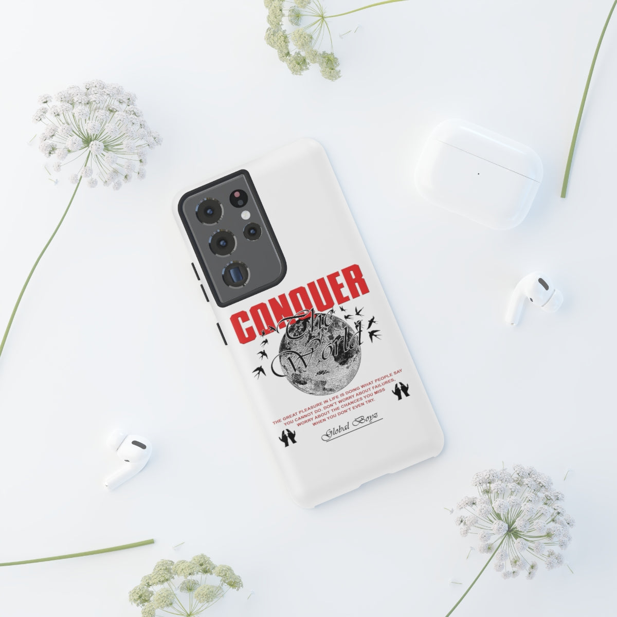 Conquer Phone Case