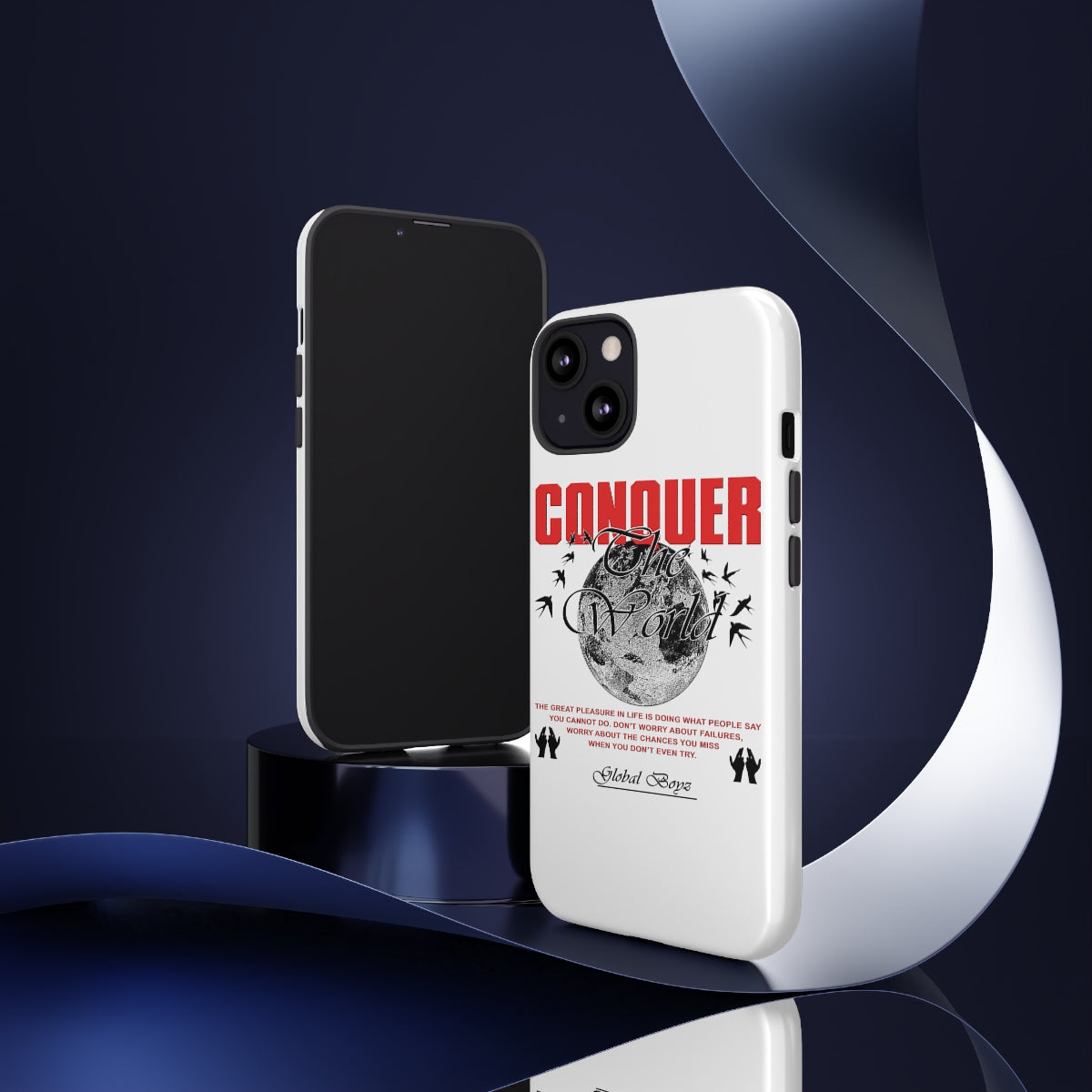 Conquer Phone Case