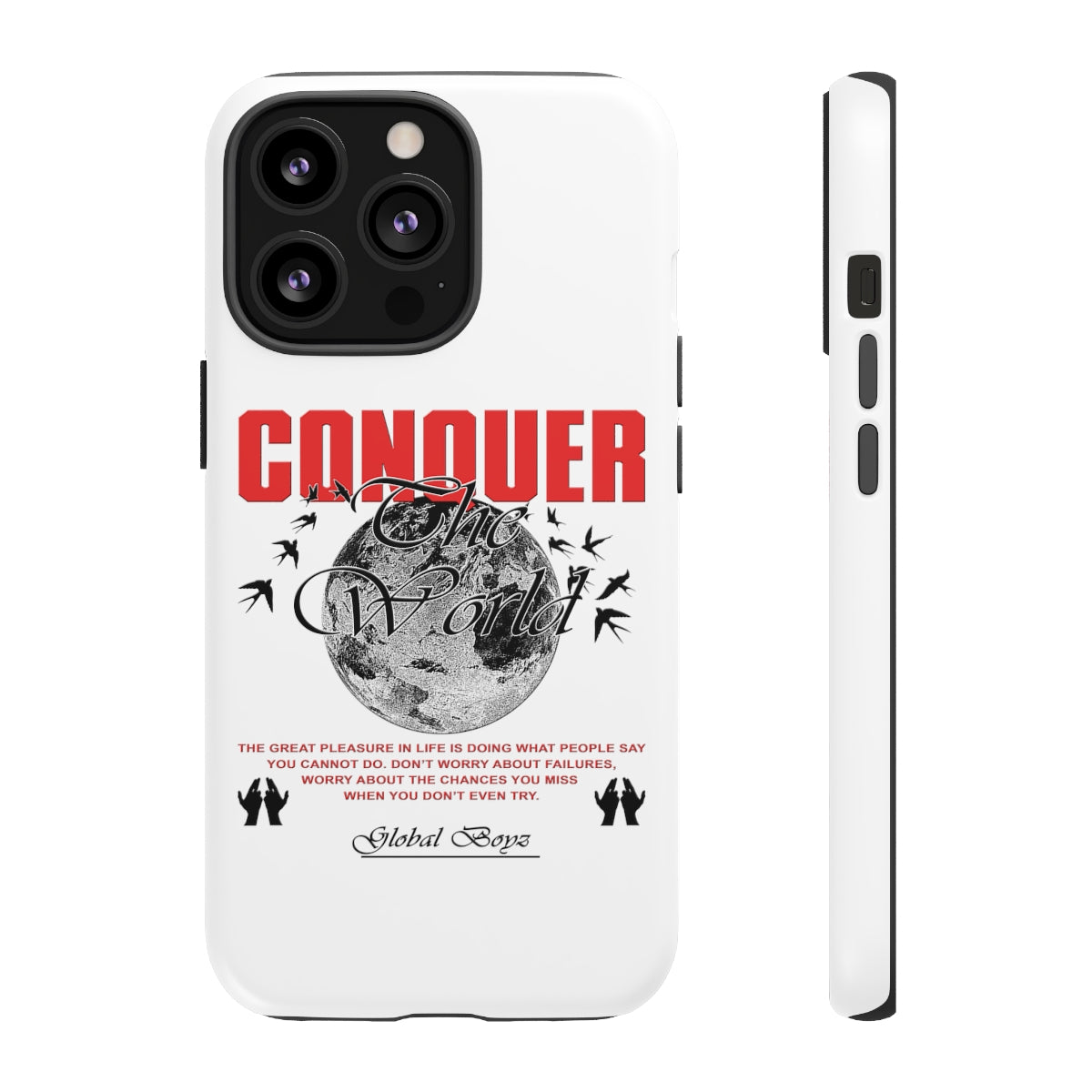 Conquer Phone Case