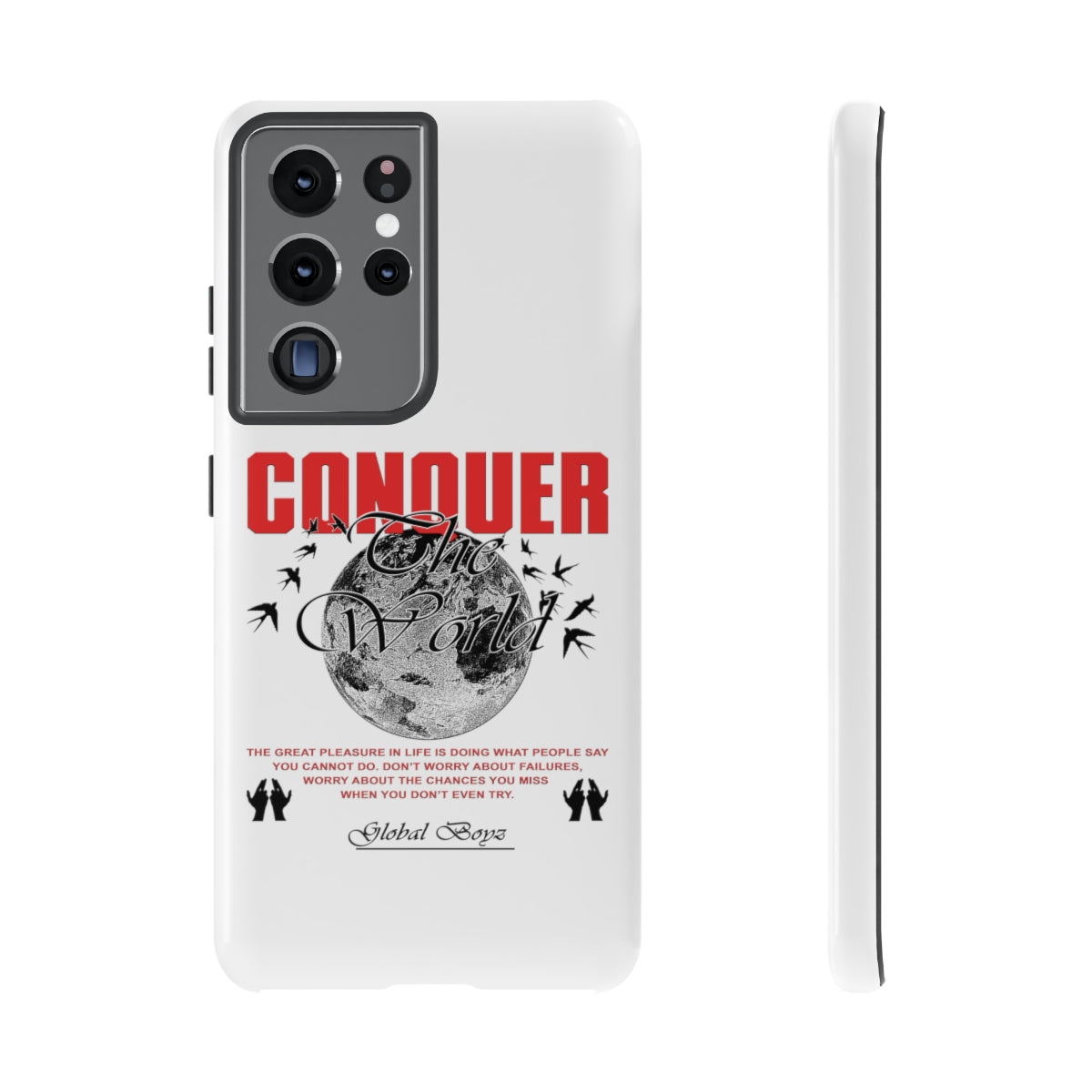 Conquer Phone Case