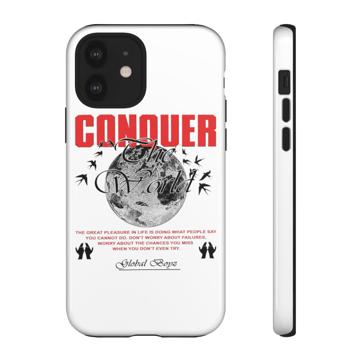 Conquer Phone Case