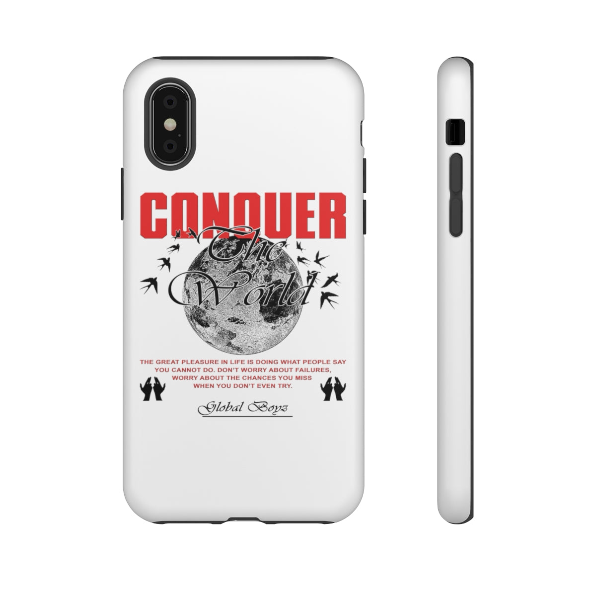 Conquer Phone Case