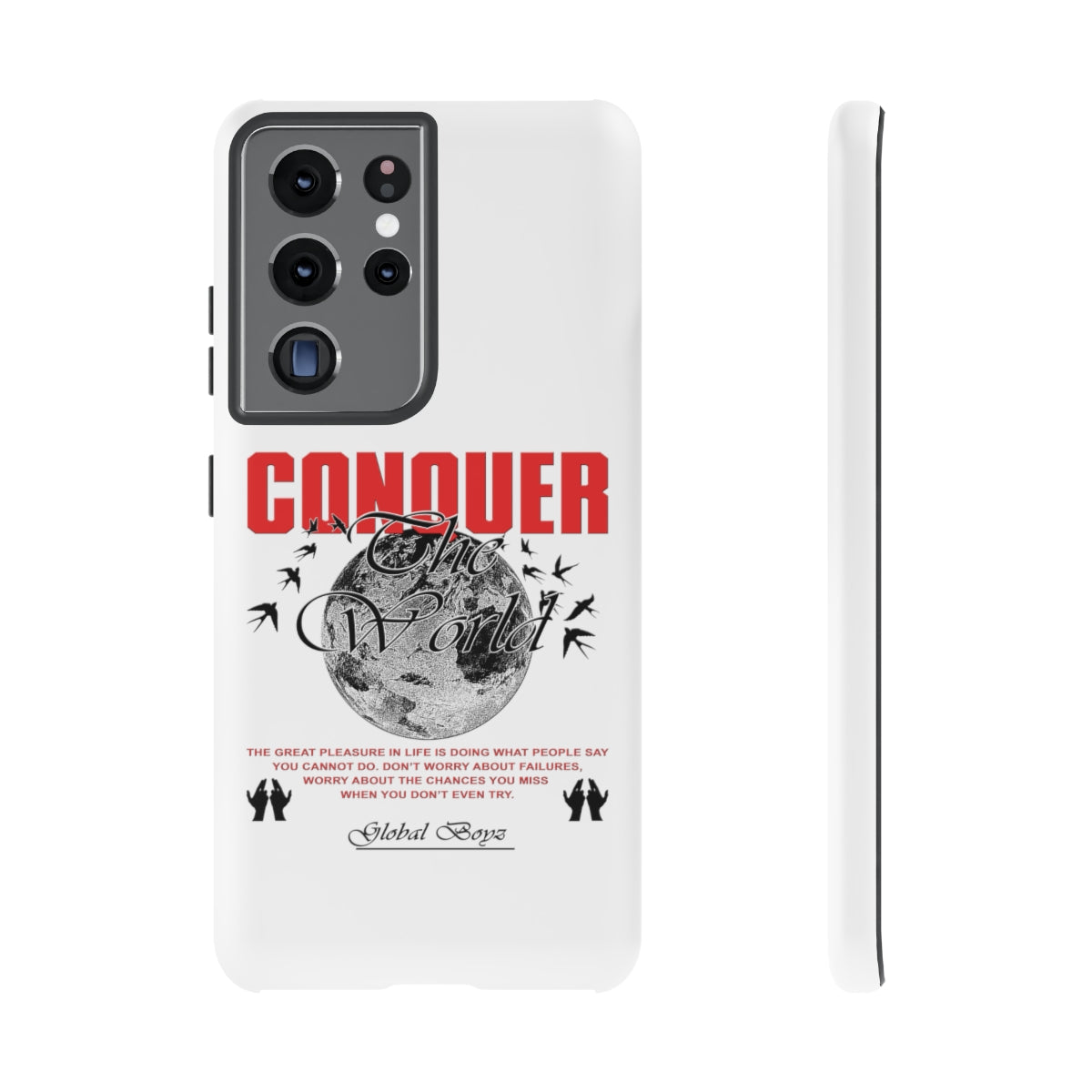 Conquer Phone Case