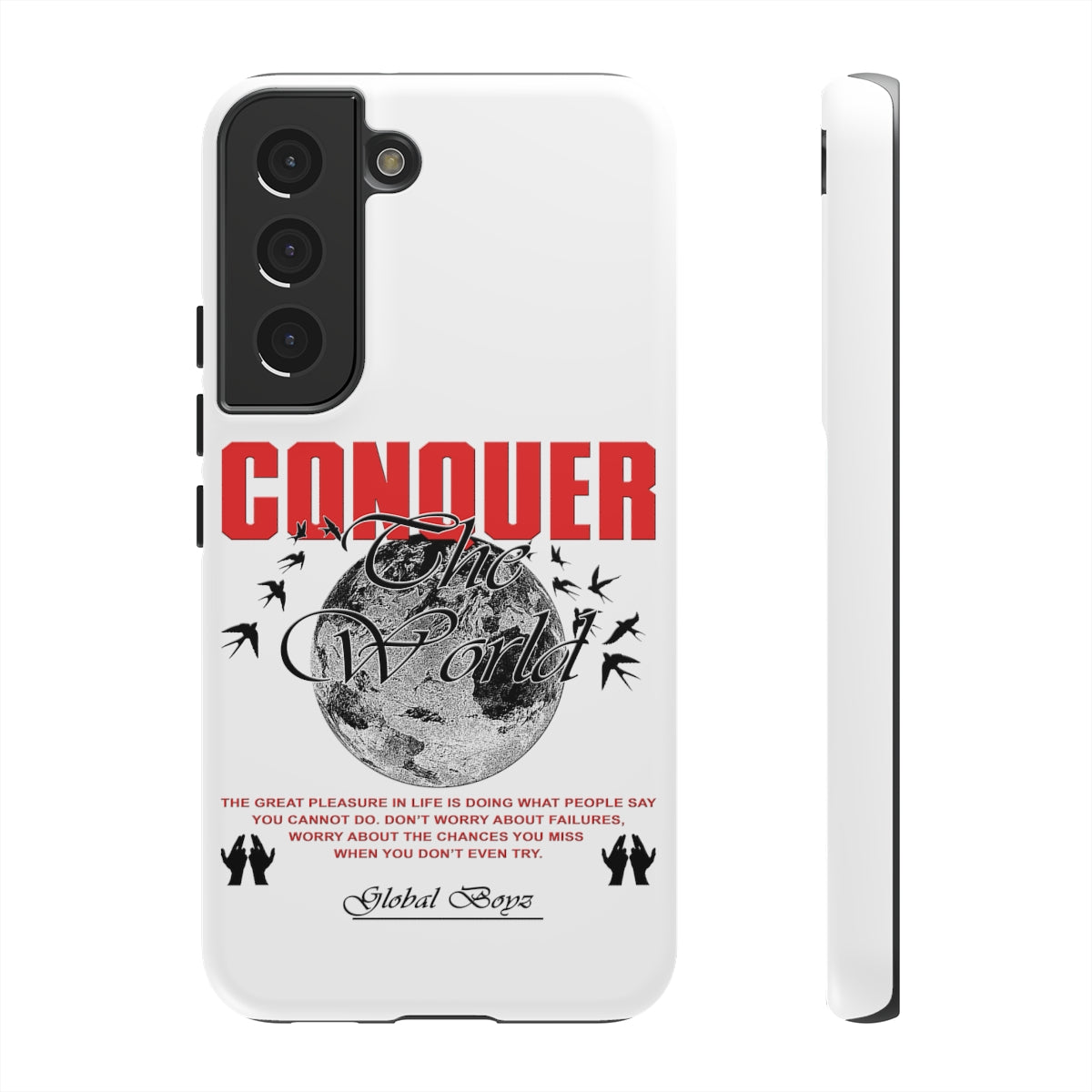 Conquer Phone Case