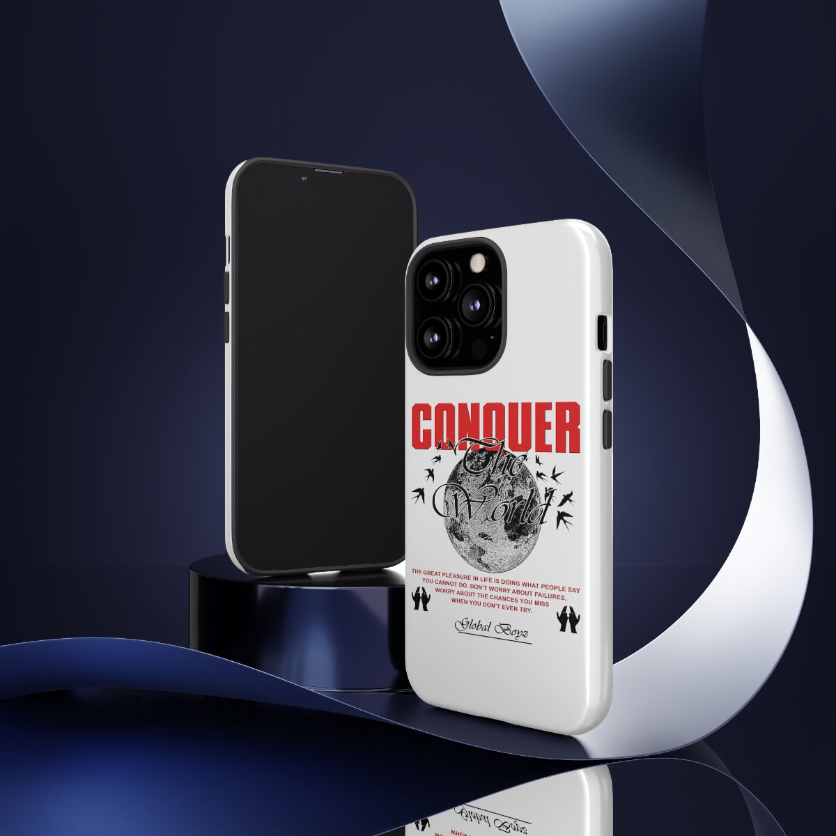 Conquer Phone Case