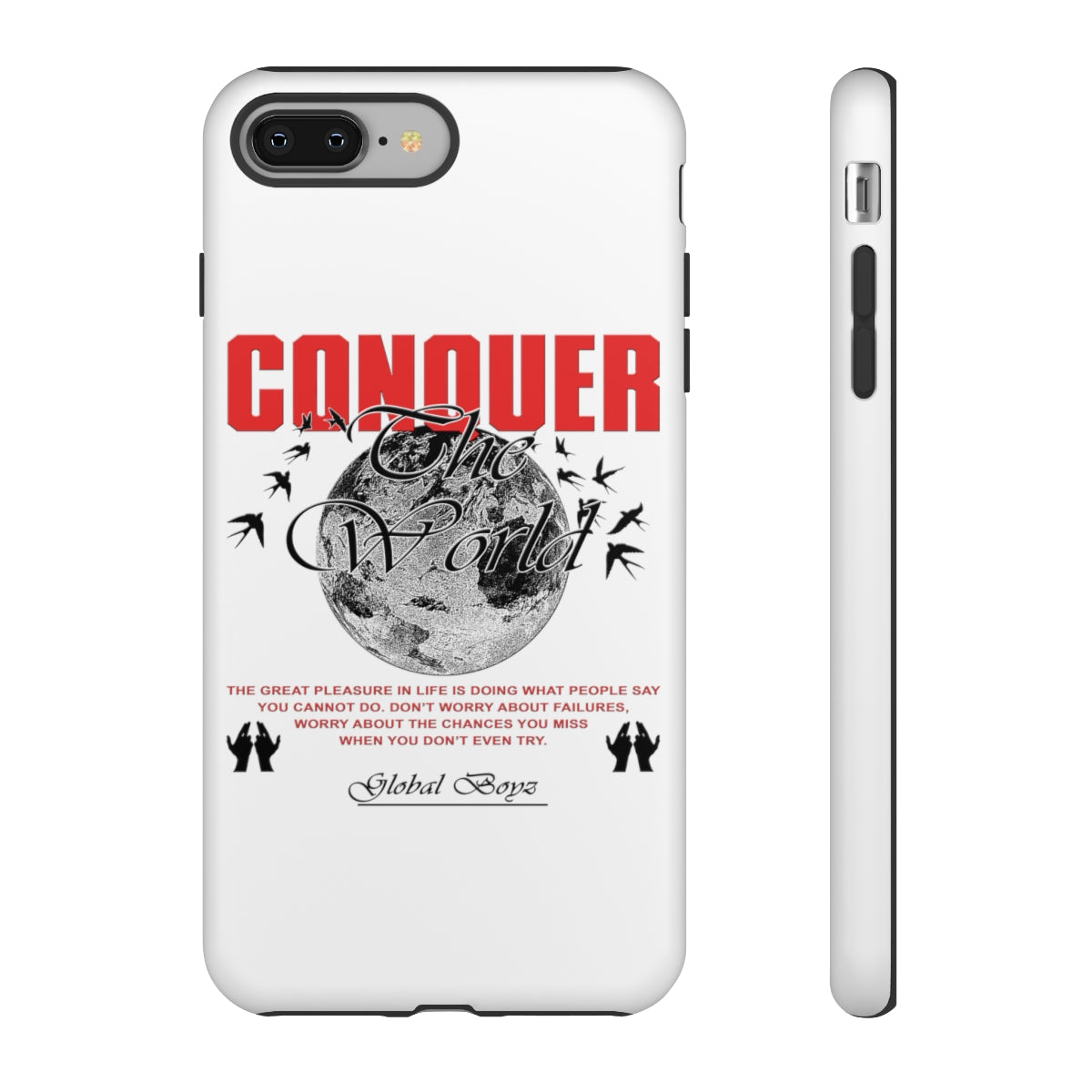 Conquer Phone Case