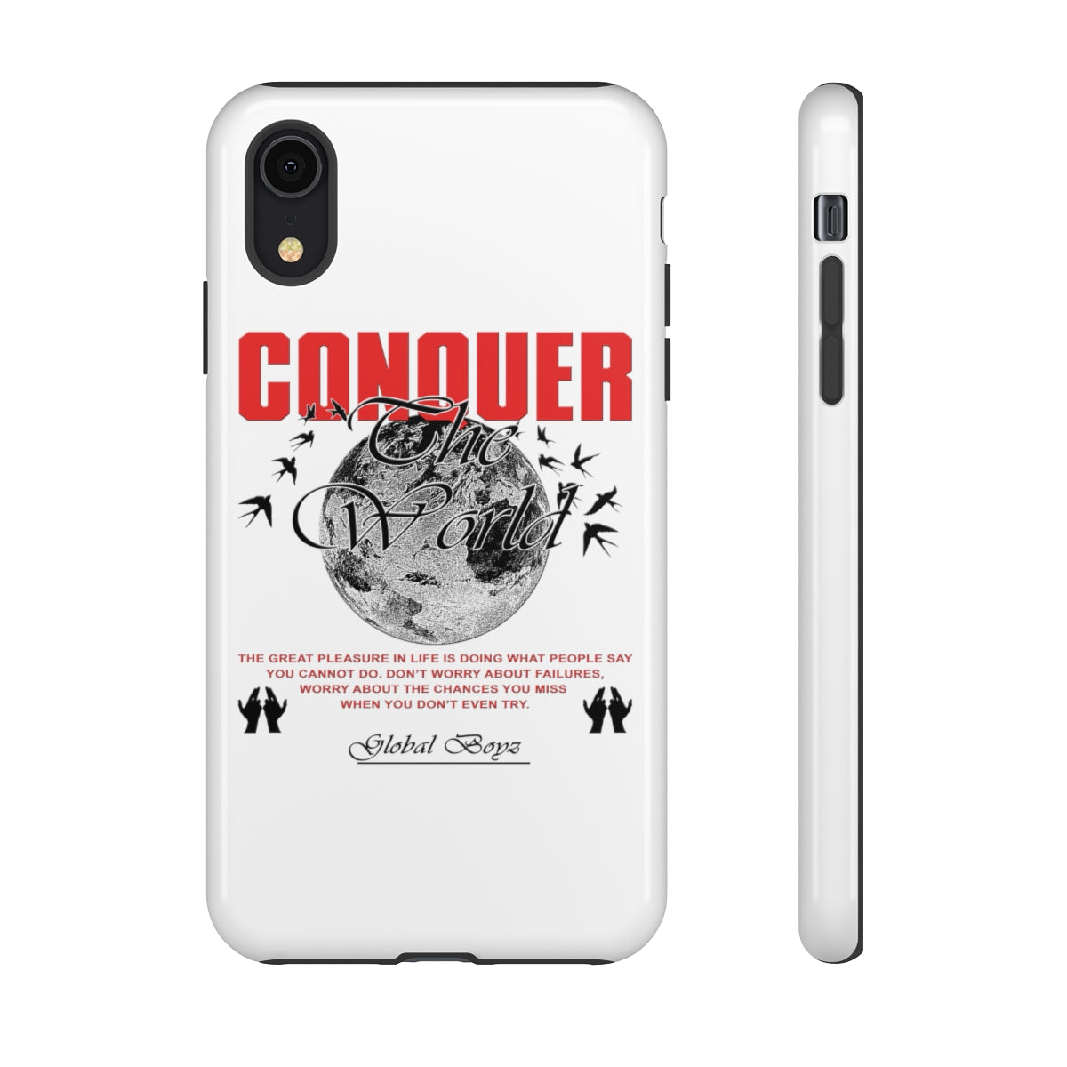 Conquer Phone Case